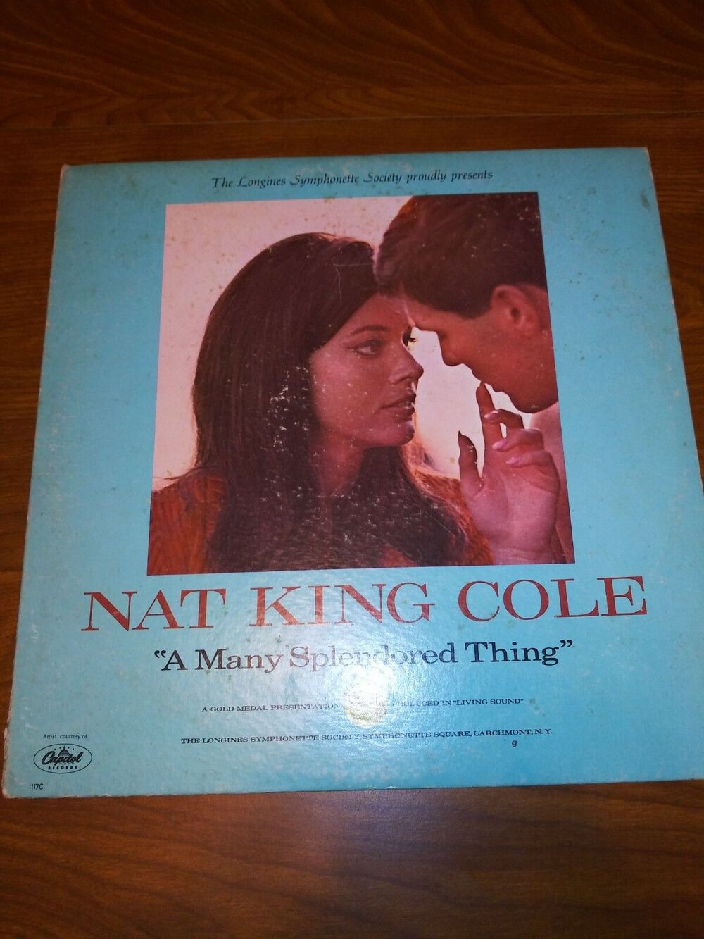 Nat King Cole "A Many Splendored Thing" Living Sound Vinyl LP Record 7